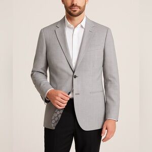 Men's Gray Blazer